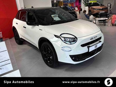 Voitures D'0Km À Toulouse | Fiat 600 T-Gen 3 1.2 Hybrid 145Ch Edct6 Sport 5P