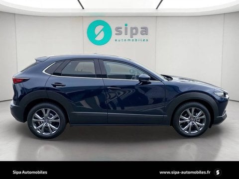 Voitures D'0Km À Mérignac | Mazda Cx-30 2.0L E-Skyactiv X M Hybrid 186 Ch 4X2 Bva6 Exclusive-Li...