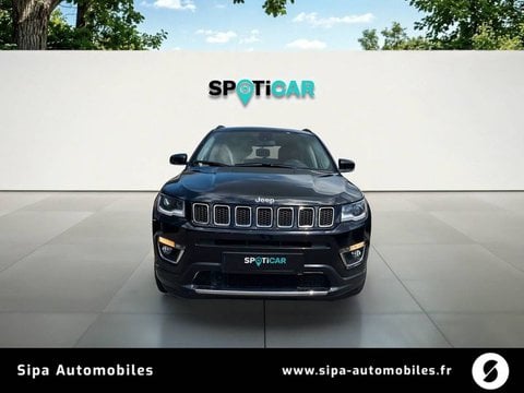 Voitures D'occasion À Mérignac | Jeep Compass 1.3 Gse T4 150 Ch Bvr6 Limited 5P