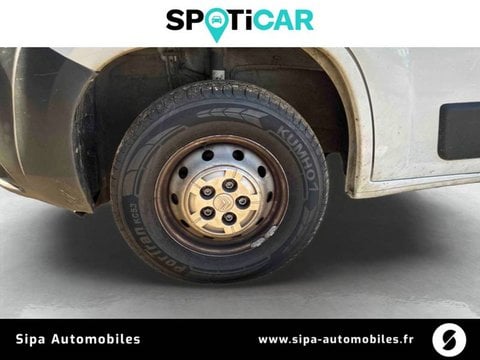 Voitures D'occasion À Mont-De-Marsan | Citroën Jumper Jumper Tole 33 L2H2 Bluehdi 140 S&S Bvm6 4P
