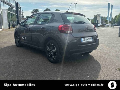 Voitures D'0Km À Mont-De-Marsan | Citroën C3 Bluehdi 100 Ch Bvm6 Plus 5P