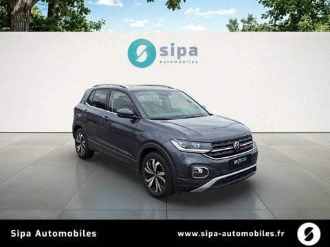 Voitures D'occasion À Toulouse | Volkswagen T-Cross 1.0 Tsi 110 Start/Stop Dsg7 Style 5P