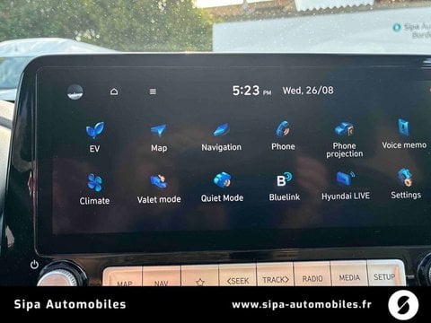 Voitures D'occasion À Le Bouscat | Hyundai Kona Electrique 64 Kwh - 204 Ch Creative 5P