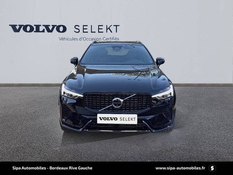 Voitures D'occasion À Mérignac | Volvo Xc60 Ii T8 Recharge Awd 310 Ch + 145 Ch Geartronic 8 R-D...