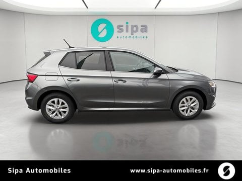 Voitures D'occasion À Lescar | Škoda Fabia 1.0 Tsi 116 Ch Evo 2 Dsg7 Selection 5P