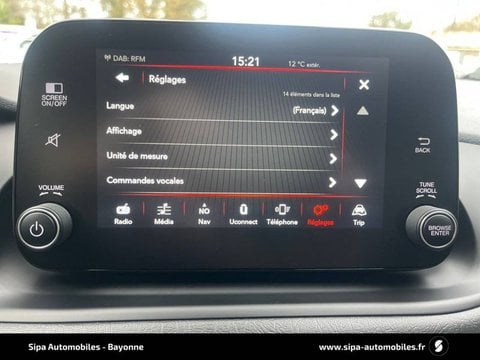 Voitures D'occasion À Bayonne | Fiat Tipo Cross 5 Portes 1.5 Firefly Turbo 130 Ch S&S Dct7 Hybri...