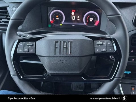 Voitures D'0Km À Dax | Fiat Scudo Fg Scudo Ca Fixe Bluehdi 180 Xl S&S Eat8 4P