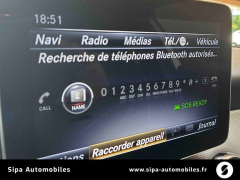 Voitures D'occasion À Anglet | Mercedes-Benz Gla Classe 180 7-G Dct 5P