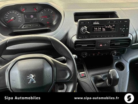 Voitures D'occasion À Lescar | Peugeot Partner Fourgon Standard 1000 Kg Bluehdi 100 S&S Bvm6 4P