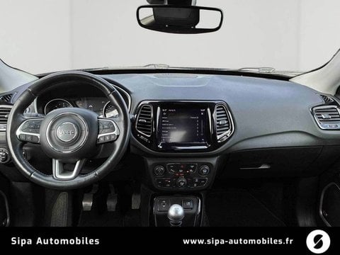 Voitures D'occasion À Toulouse | Jeep Compass 1.6 I Multijet Ii 120 Ch Bvm6 Limited 5P