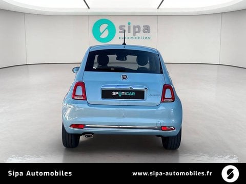 Voitures D'occasion À Mérignac | Fiat 500 1.0 70 Ch Hybride Bsg S/S Club 3P