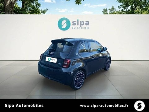 Voitures D'occasion À Bayonne | Fiat 500 Iii Electrique E 118 Ch Icône Plus 3P