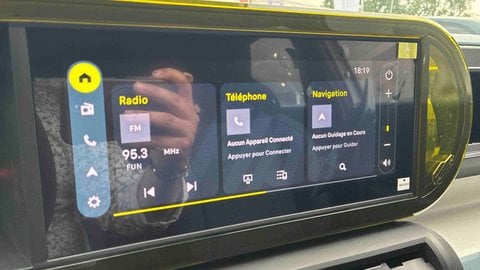 Voitures D'0Km À Dax | Fiat Panda Grande Electrique Grande E 113 Ch 44Kwh Icône 5P