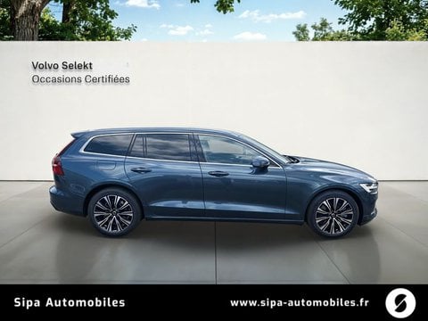 Voitures D'0Km À Labège | Volvo V60 Hybride Rechargeable Essence T6 335 Ch Awd Geartronic 8 Ult...