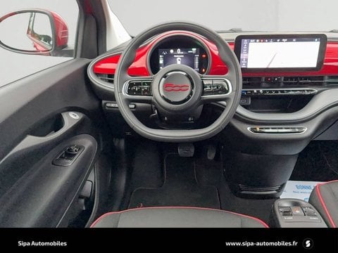 Voitures D'occasion À Villenave-D'ornon | Fiat 500 Iii Electrique 500C E 95 Ch (Red) 2P