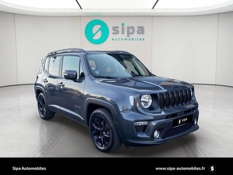 Voitures D'occasion À Mérignac | Jeep Renegade 1.0 Gse T3 120 Ch Bvm6 Brooklyn Edition 5P