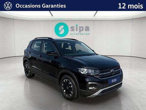 Voitures D'occasion À Tarbes | Volkswagen T-Cross 1.0 Tsi 95 Start/Stop Bvm5 Life Business 5P