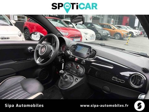 Voitures D'occasion À Bayonne | Fiat 500 1.0 70 Ch Hybride Bsg S/S Dolcevita Plus 3P