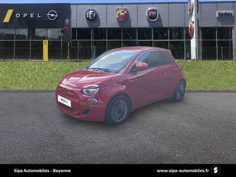 Voitures D'occasion À Bayonne | Fiat 500 Iii E 95 Ch (Red) 3P