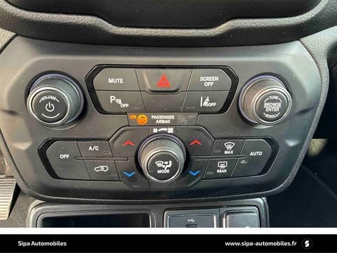 Voitures D'occasion À Mérignac | Jeep Renegade 1.0 Turbo T3 120 Ch Bvm6 Limited 5P