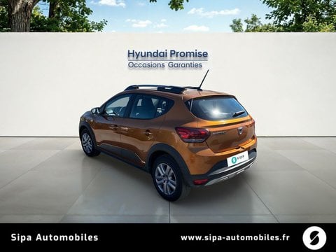 Voitures D'occasion À Libourne | Dacia Sandero Tce 90 - 22 Stepway Confort 5P