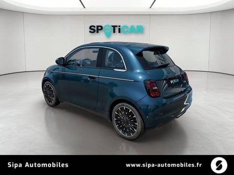 Voitures D'occasion À Lescar | Fiat 500 Iii Electrique E 118 Ch La Prima By Bocelli 3P