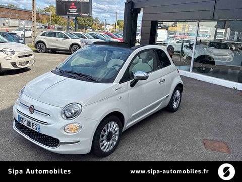 Voitures D'occasion À Mont-De-Marsan | Fiat 500 500C 1.0 70 Ch Hybride Bsg S/S Dolcevita 2P