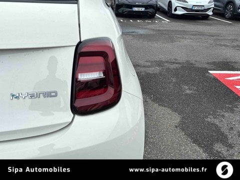 Voitures D'0Km À Lescar | Fiat 500 500C 1.0 65 Ch Hybride La Prima 2P