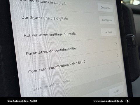 Voitures D'0Km À Anglet | Volvo Ex30 Single Extended Range 272 Ch 1Edt Plus 5P