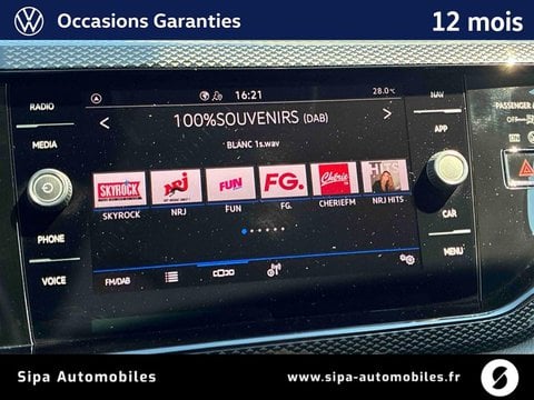 Voitures D'occasion À Lescar | Volkswagen Polo 1.0 Tsi 95 S&S Bvm5 Vw Edition 5P