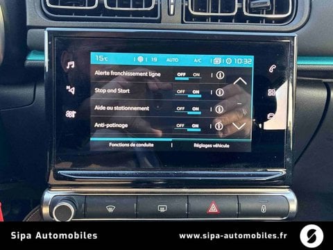 Voitures D'occasion À Mont-De-Marsan | Citroën C3 Puretech 83 S&S Bvm5 Shine 5P