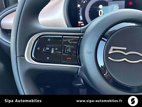 Voitures D'0Km À Mérignac | Fiat 500 1.0 65 Ch Hybride Torino 3P