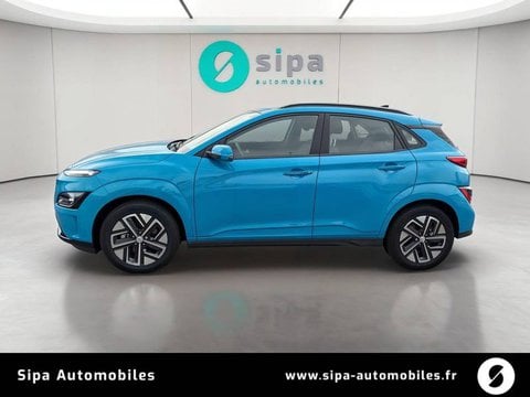 Voitures D'occasion À Toulouse | Hyundai Kona Electrique 39 Kwh - 136 Ch Intuitive 5P