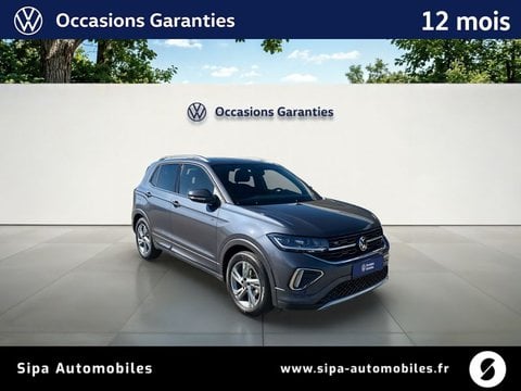 Voitures D'occasion À Lescar | Volkswagen T-Cross 1.0 Tsi 115 Start/Stop Dsg7 R-Line 5P