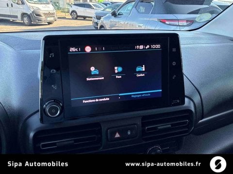 Voitures D'occasion À Lescar | Citroën Berlingo Van M 650 Bluehdi 100 S&S Bvm6 4P