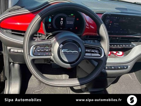 Voitures D'0Km À Mont-De-Marsan | Fiat 500 Iii Electrique 500C E 118 Ch Red 2P
