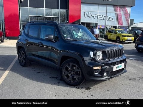 Voitures D'occasion À Toulouse | Jeep Renegade 1.3 Turbo T4 150 Ch Bvr6 80Th Anniversary 5P