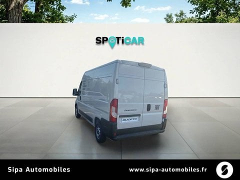 Voitures D'0Km À Toulouse | Fiat Ducato Fg Ducato Fgn Diesel 140 Ch L2H2 3.3T Man Easy Pro 4P