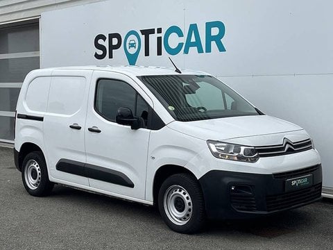 Voitures D'occasion À Lescar | Citroën Berlingo Iii Van M 650 Bluehdi 100 S&S Bvm6 Driver 4P