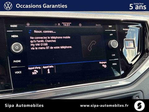 Voitures D'occasion À Lescar | Volkswagen Polo 1.0 Tsi 95 S&S Bvm5 Style 5P