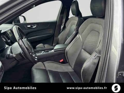 Voitures D'occasion À Toulouse | Volvo Xc60 T8 Twin Engine 303 Ch + 87 Ch Geartronic 8 R-Design 5P
