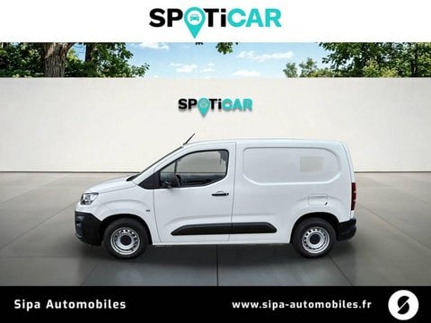 Voitures D'occasion À Lescar | Citroën Berlingo Van M 650 Bluehdi 75 S&S Bvm5 Control 4P
