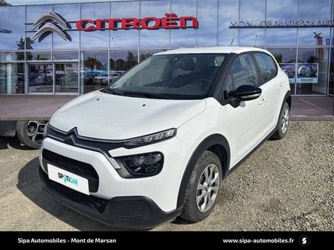 Voitures D'occasion À Mont-De-Marsan | Citroën C3 Iii Bluehdi 100 S&S Bvm5 Feel 5P
