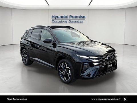 Voitures D'occasion À Le Bouscat | Hyundai Tucson 1.6 T-Gdi 215 Hybrid Bva6 N Line Executive 5P