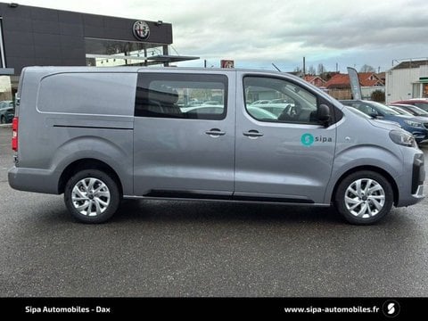 Voitures D'0Km À Dax | Fiat Scudo Fg Scudo Ca Fixe Bluehdi 180 Xl S&S Eat8 4P