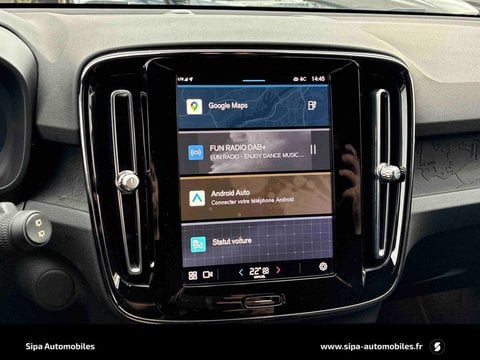Voitures D'occasion À Lormont | Volvo Xc40 Recharge 231 Ch 1Edt Start 5P
