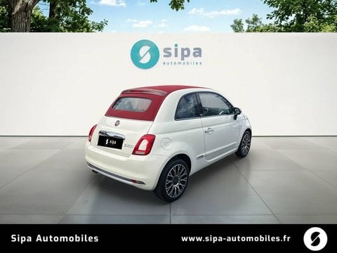 Voitures D'occasion À Bayonne | Fiat 500 500C 1.0 70 Ch Hybride Bsg S/S Club 2P
