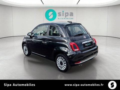 Voitures D'occasion À Mérignac | Fiat 500 1.0 70 Ch Hybride Bsg S/S 3P