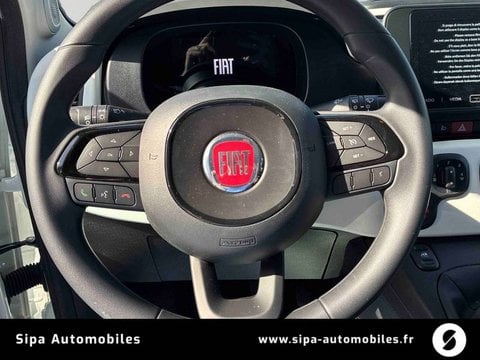Voitures D'0Km À Lescar | Fiat Pandina 1.0 65 Ch Hybrid Bsg S/S Cross 5P