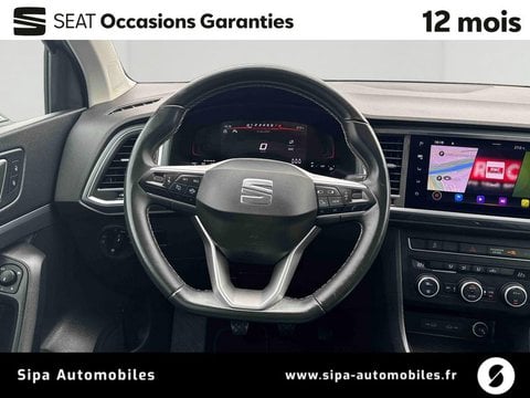 Voitures D'occasion À Lescar | Seat Ateca 1.0 Tsi 110 Ch Start/Stop Style 5P